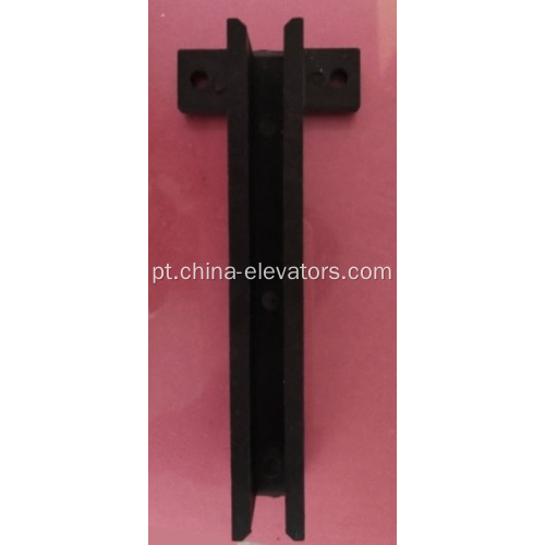 Taa380t1 cwt guia inserção para elevadores Otis MRL